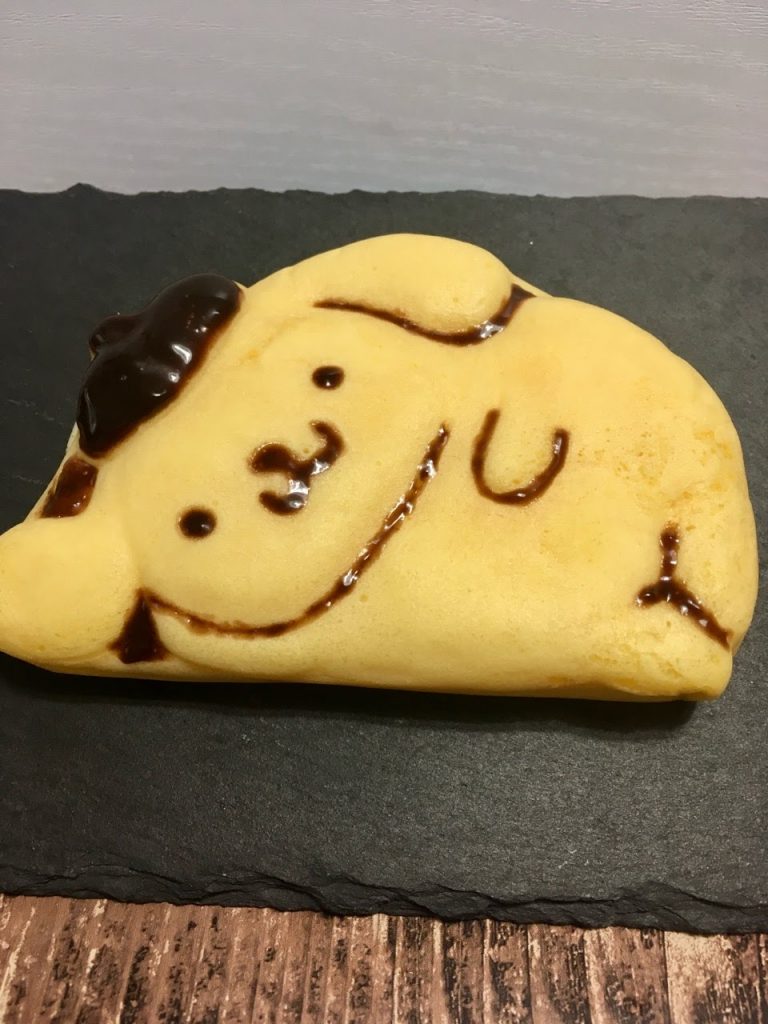 ポムポムプリン焼き