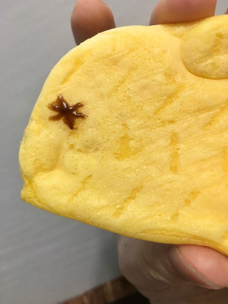 ポムポムプリン焼き