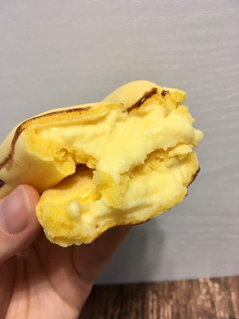 ポムポムプリン焼き