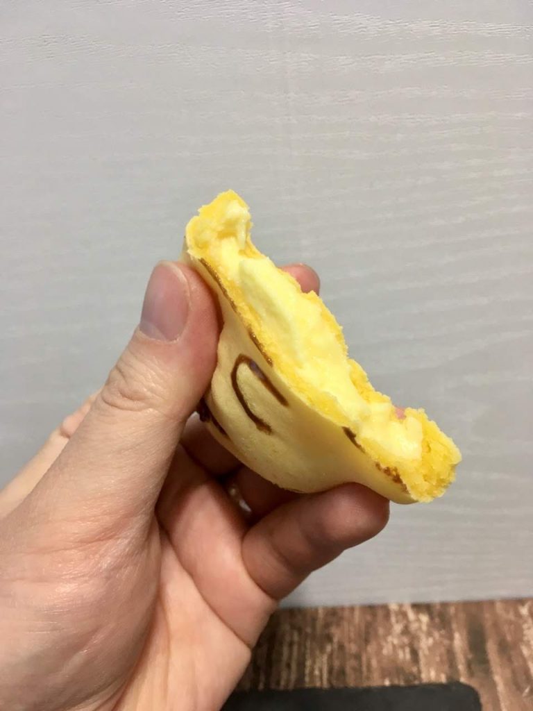 ポムポムプリン焼き