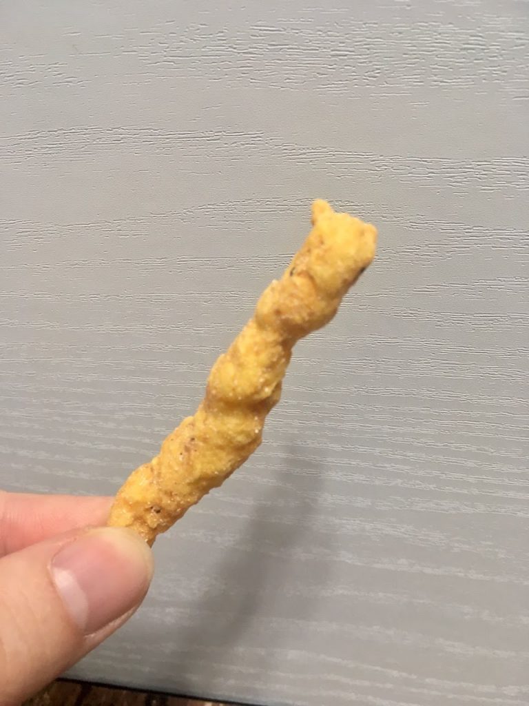 海老の鬼殻焼きスコーン
