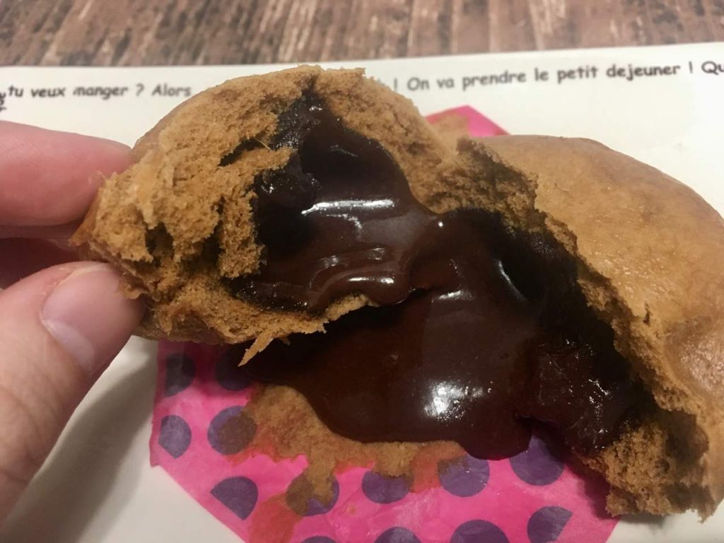 チョコマン食べ比べ