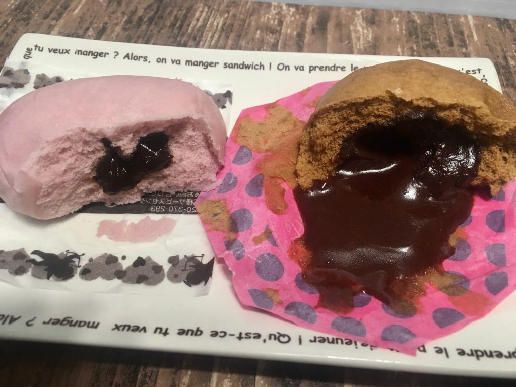 チョコマン食べ比べ